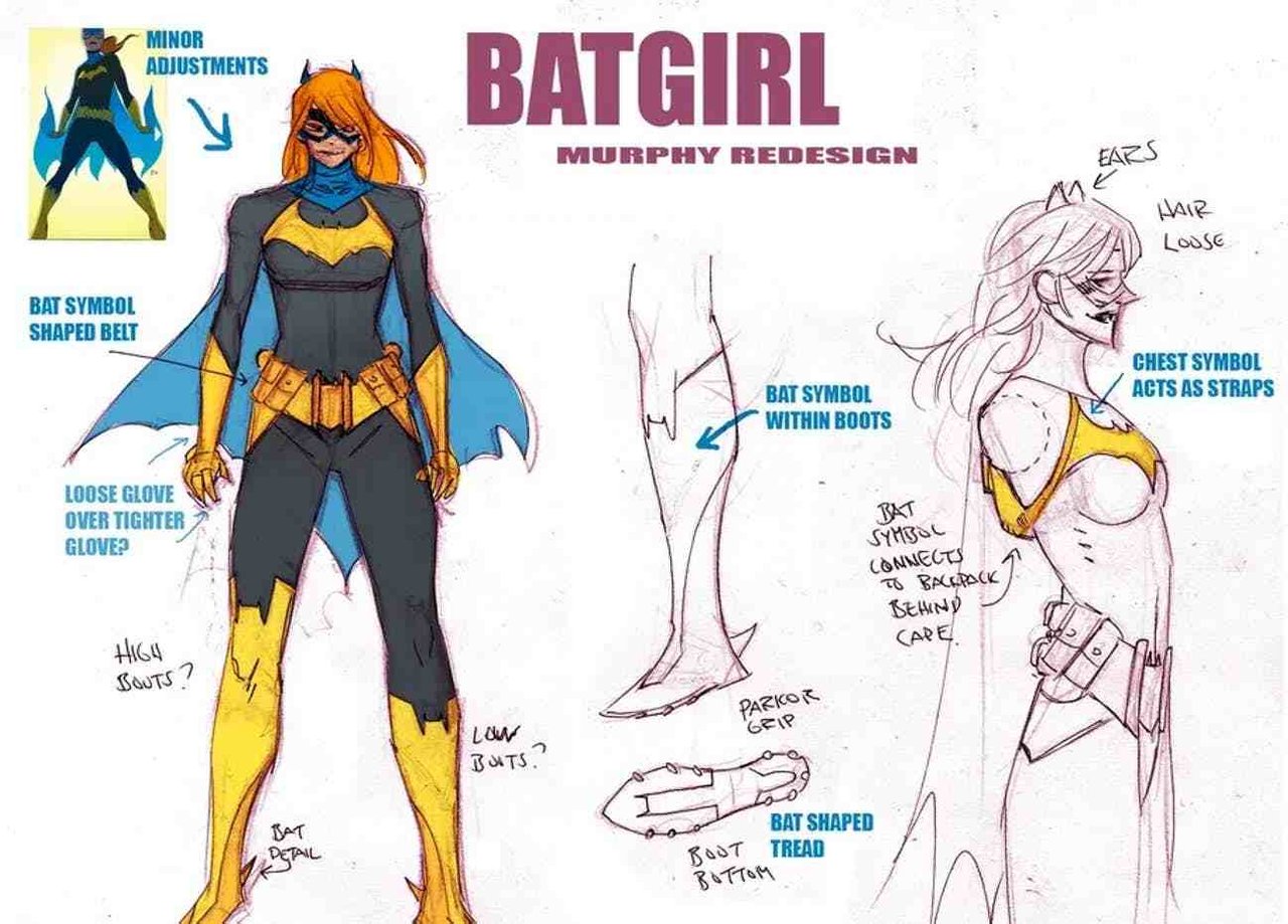 Batgirl's New Design (Again)