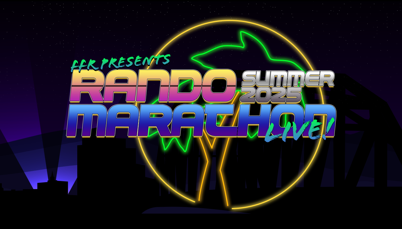 FFR Presents: Summer Marathon 2025 Live!