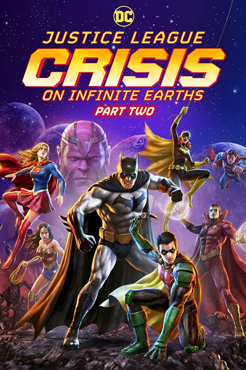 Justice League: Crisis On Infinite Earths, Part 1