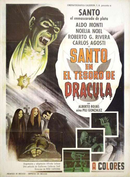 Santo in the Treasure of Dracula