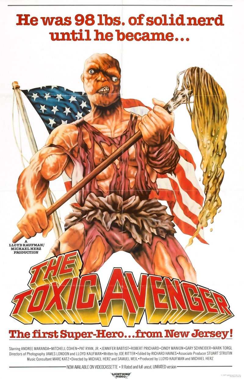 <em>The Toxic Avenger</em>