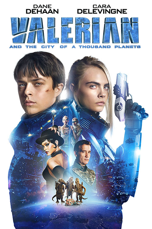 Valerian and the City of a Thousand Planets