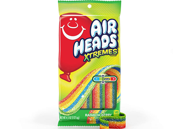 Airheads Extreme Rainbow Berry