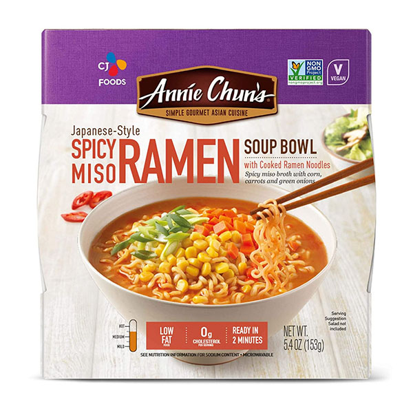 Annie Chun's: Spicy Miso Ramen Soup Bowl