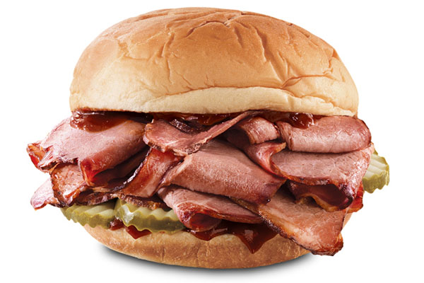 Arby’s Quarter Pound Brisket Sandwich