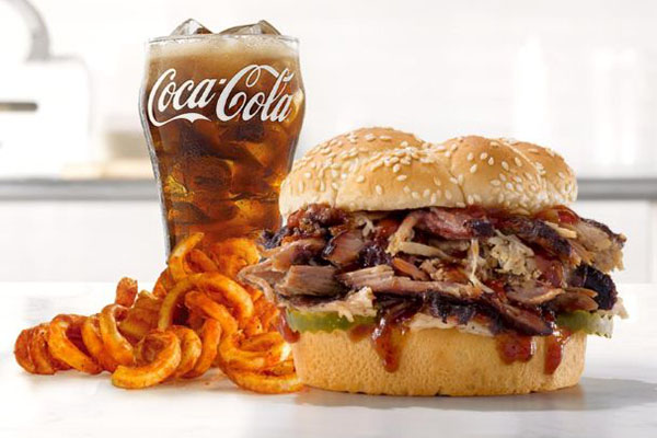 Arby’s Quarter Pound Brisket Sandwich