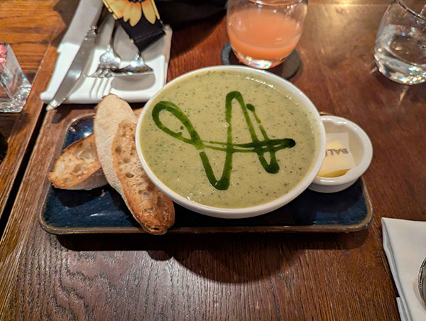 Oh that soup