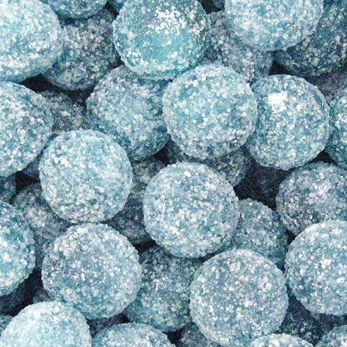 Barnetts Mega Sour Raspberry Bombs