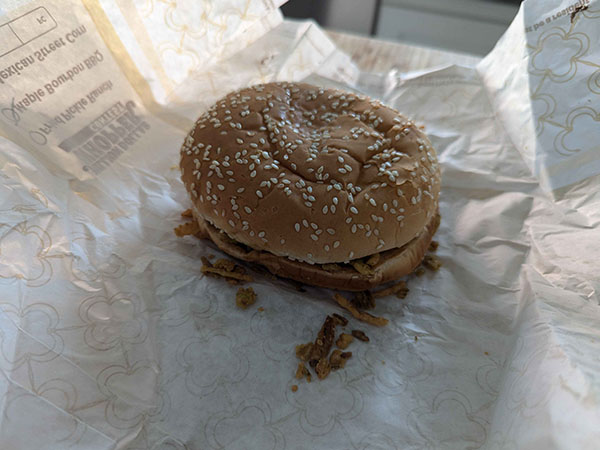 Burger King Million Dollar Whoppers