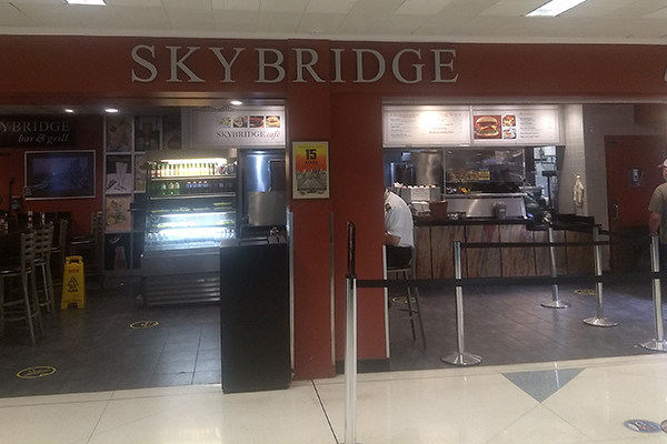 Skybridge Bar and Grill