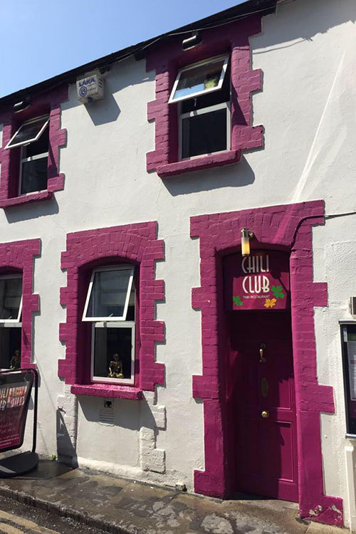 Chili Club, Dublin
