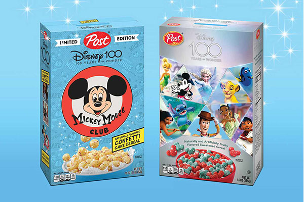 Disney 100 Years of Wonder Cereal
