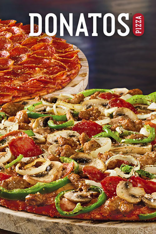 Donatos Pizza at Red Robin