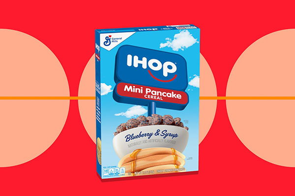 IHOP Mini Pancackes Cereal