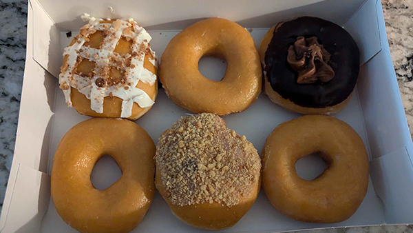 Krispy Kreme Thanksgiving Pies Doughnut Collection