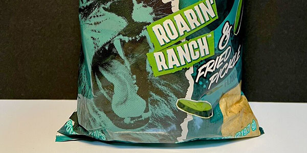 Lay's Roaring Ranch & Friend Pickle