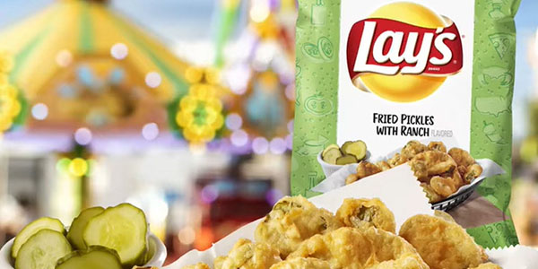 Lay's Roaring Ranch & Friend Pickle