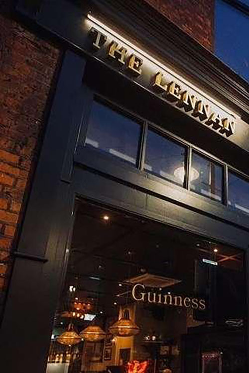 Lennan's Yard, Dublin