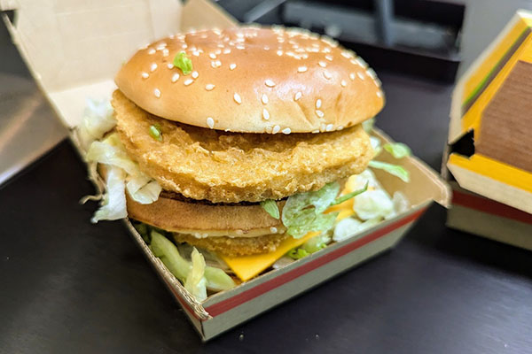 McDonald's Chicken Big Mac