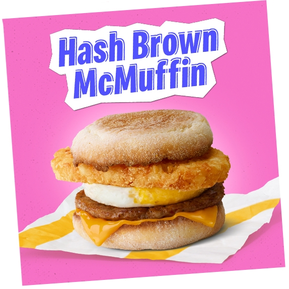 Hash Browns McMuffin