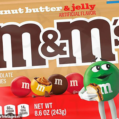 Melts in your mouth and in your hand and your pocket and...