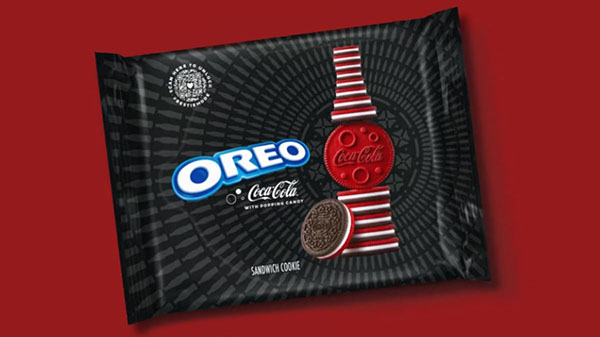 Coca-Cola Flavored Oreo Cookies