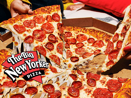 Pizza Hut Big New Yorker