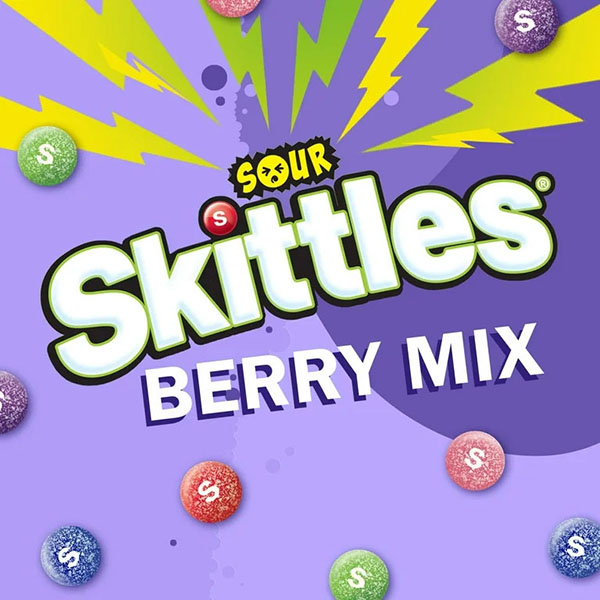 Sour Skittles Berry Mix