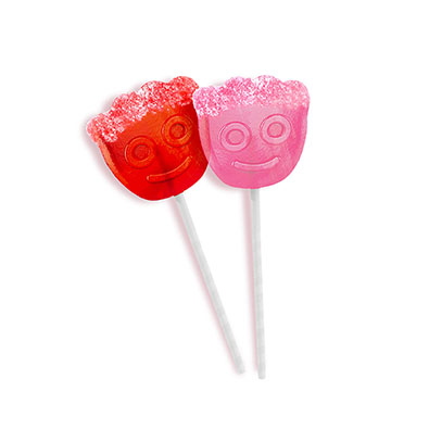 Sour Patch Kids Lollipop with Sour Dipping Candy