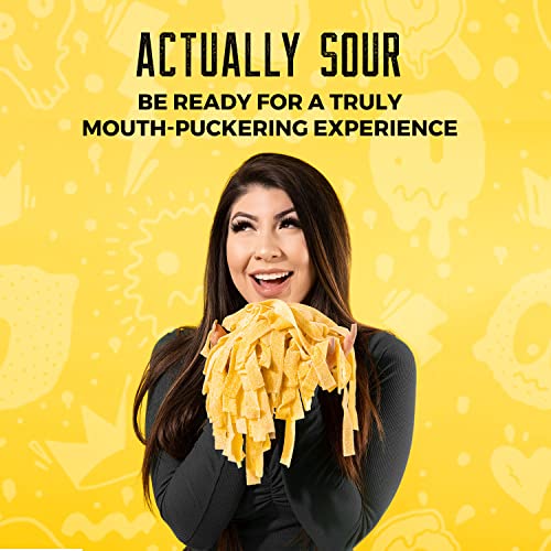 Sour Strips Tropical Mango