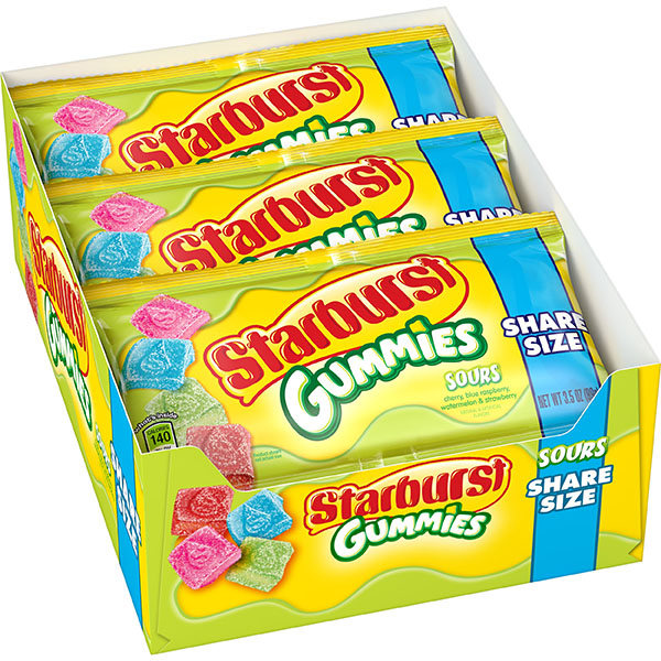 Starburst Gummies Sours