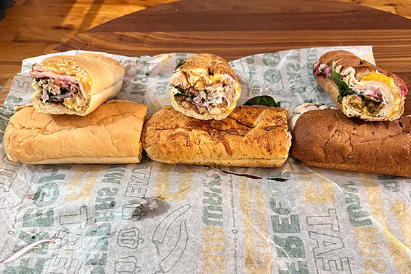 Subway Festive Turkey