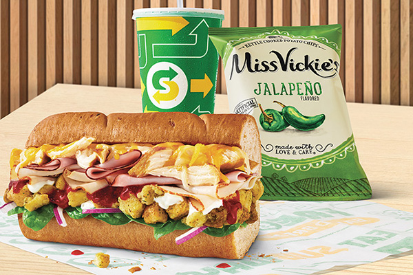 Subway Festive Turkey