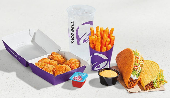 Taco Bell Crispy Chicken Nuggets