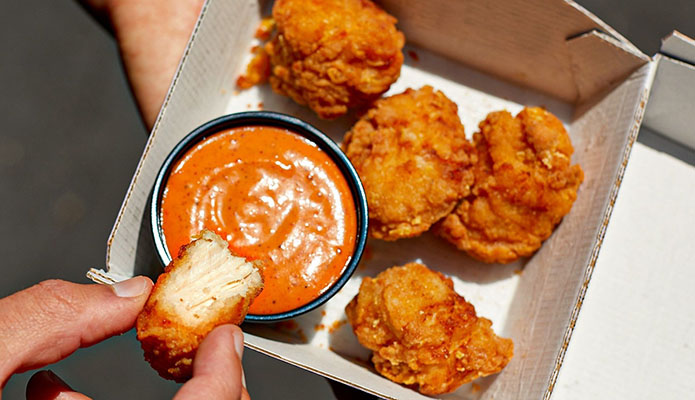 Taco Bell Crispy Chicken Nuggets