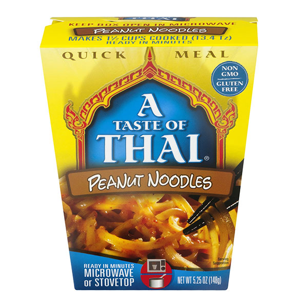 Taste of Thai: Peanut Noodles
