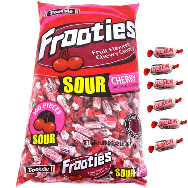 Tootsie Frooties Sour Candy