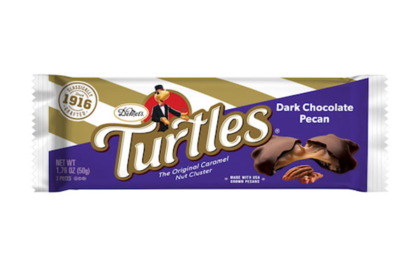 Dark Chocolate Pecan Turtles