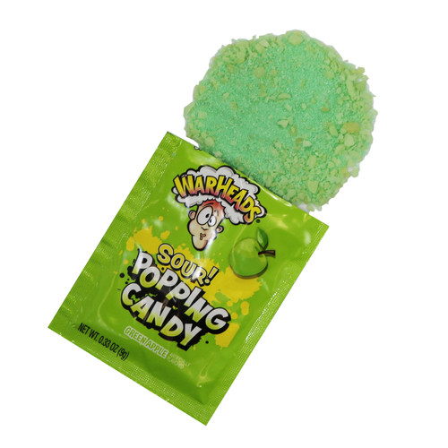 Warheads Sour! Popping Candy