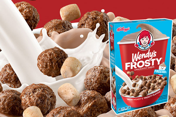 Wendy's Frosty Chocolatey Cereal