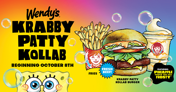 Wendy’s Krabby Patty Kollab Meal