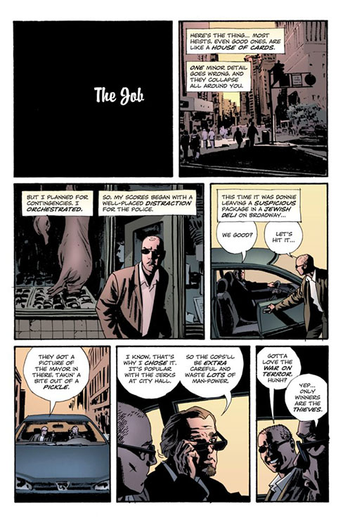 A man's gotta have rules