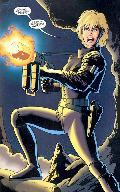 Kara! No!