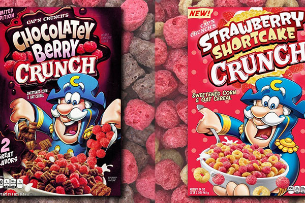 Cap'n Crunch: Choclatey Berry Crunch
