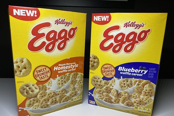 Eggo Breakfast Cereal: Maple Flavor