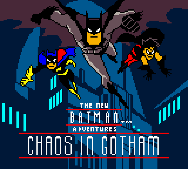 Batman: Chaos in Gotham