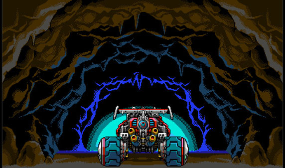 Blaster Master Zero