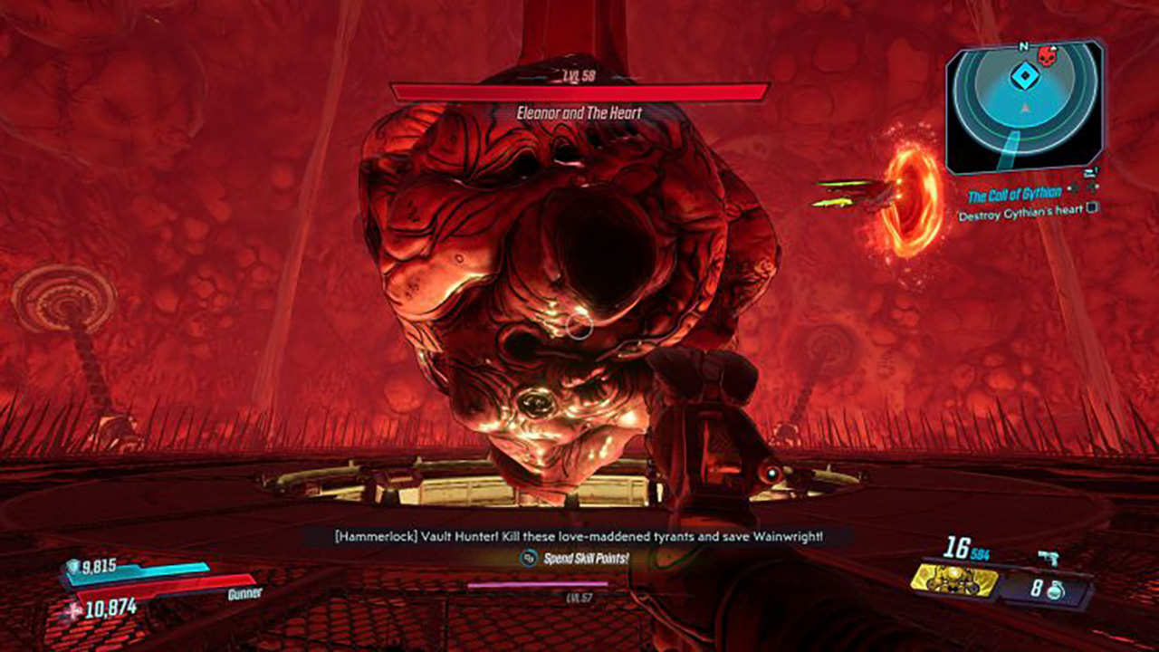 Less Hammerlock, more tentacles