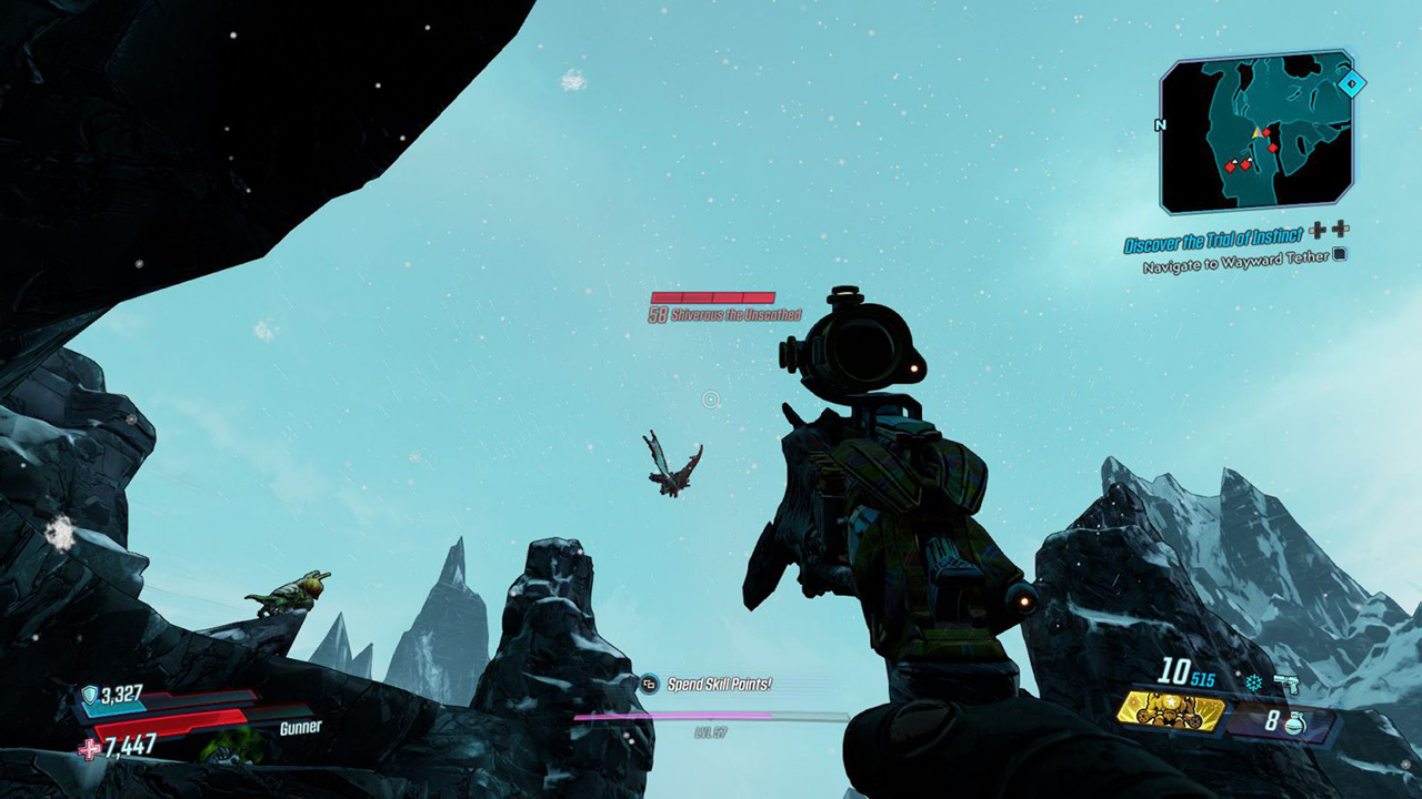 Less Hammerlock, more tentacles