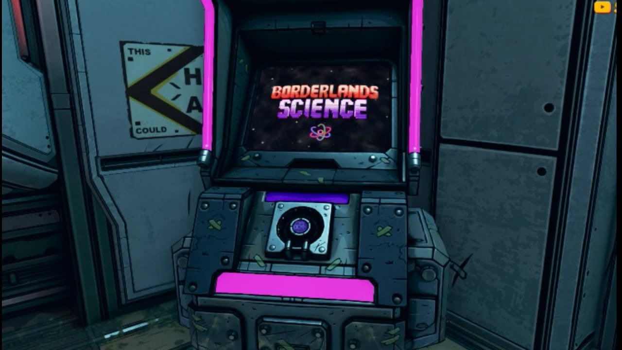Borderlands 3: Borderlands Science!